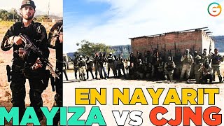 La Mayiza vs CJNG   #Nayarit