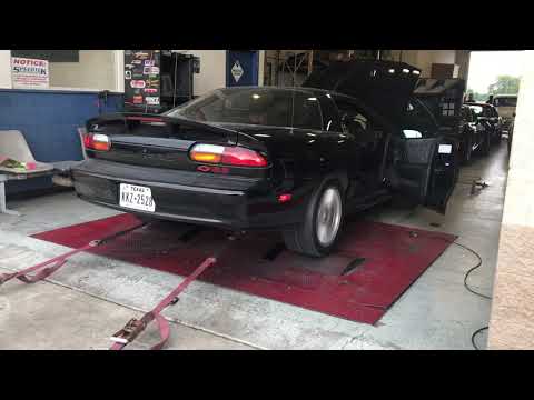 BTR Ls1 Stage 4 - Dyno