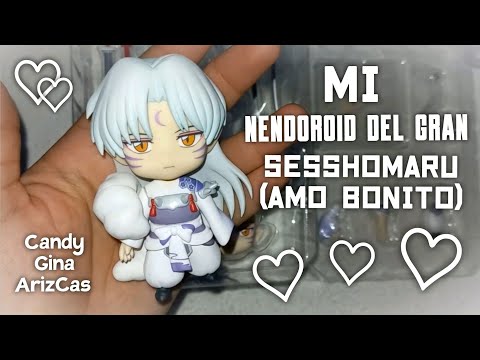 MI NENDOROID DEL GRAN SESSHOMARU (Amo Bonito)  El Tema De Sesshomaru - Fukai Mori ED2 (GAC)