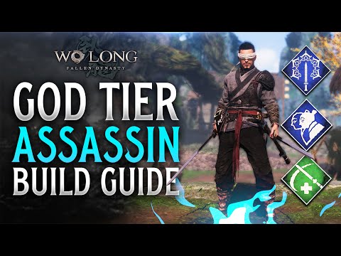 Wo Long: Fallen Dynasty GOD TIER Assassin Build Guide! (Best Water Virtue Build)