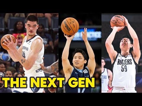 The Next ASIAN NBA Stars are READY (Edey, Kawamura, Cui)