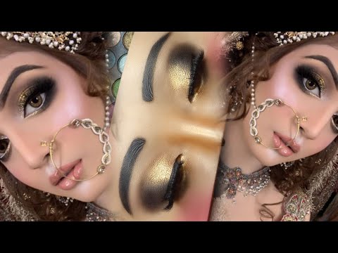 Step -by - Step Bridal Eye Makeup Tutorial for Beginners | Bridal Makeup | Bridal Makeup Tutorial |