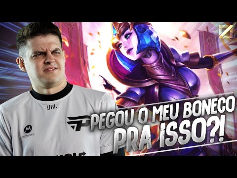 Ousaram pegar o MEU CAMPEÃO contra mim!