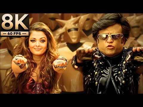 8K Remastered - Naina Miley | Aishwarya Rai, Rajinikanth | Robot