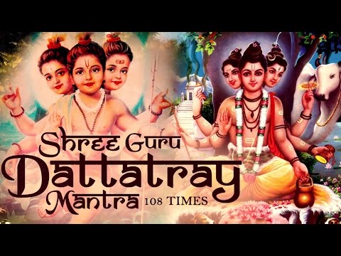 SHREE GURU DATTATREYA MANTRA BY SADHANA SARGAM - VERY POWERFUL MANTRA -  DATTA MANTRA