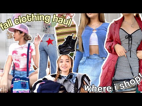 FALL TRY-ON CLOTHING HAUL 2021!! *tbh these are the cutest clothes i have ever bought*