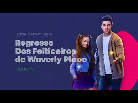 Regresso dos Feiticeiros de Waverly Place | Nova série em janeiro