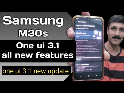 Samsung M30s new changes after one ui 3.1 update | Samsung M30s new update