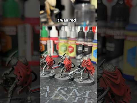 Red cape robots FINISHED - Uncle Atom’s Hobby Progress #grimdarkfuture #onepagerules