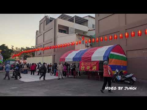 台南喜樹 | 甲辰年喜樹代天府萬皇宮 | 建醮期間設置 ” 狀元府 ” 展現在地的人情味