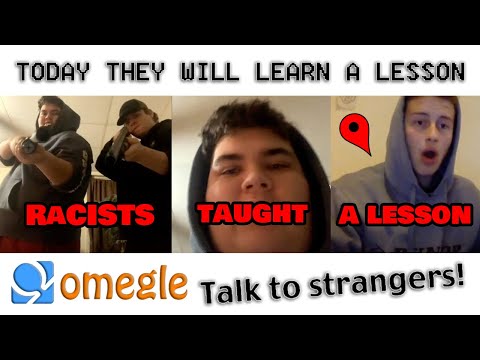 African Rebel Taught RACISTS a lesson on Omegle!