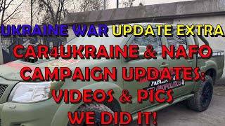 Ukraine War Christmas Truck Fundraiser Update! We Did It! [REUPLOAD]