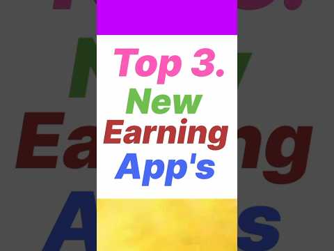 Top 3 Earning Apps | Top 3 Earning Apps For Students | Top 3 Best Upi Earning App #3bestearningapps