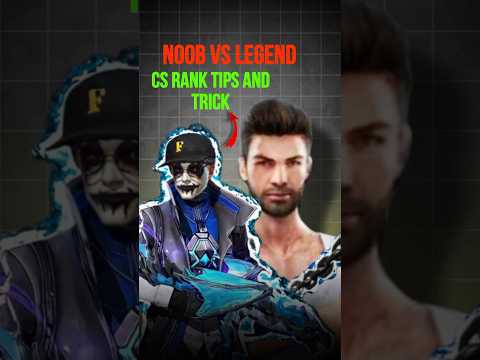 Legend CS rank push tips and trick 😚...