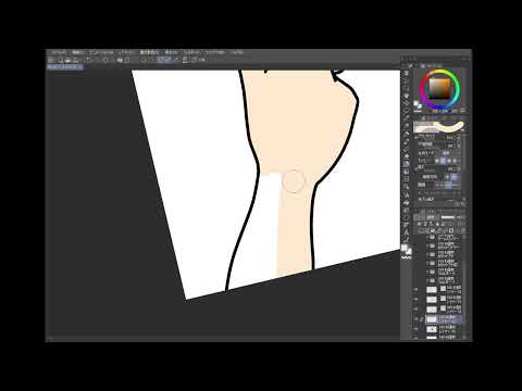 動画用イラスト作成作業配信