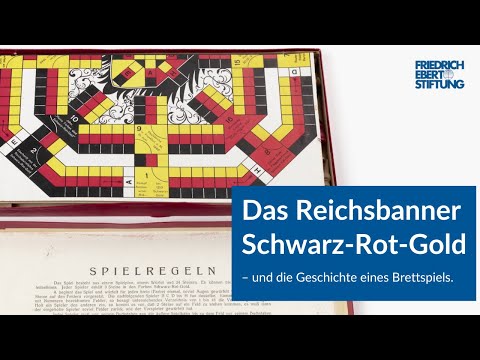 Die Geschichte des Reichsbanners Schwarz-Rot-Gold – und das Gesellschaftsspiel Historia