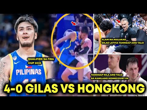 4-0 Record! Kaya ng Gilas ang panalo VS Hongkong. Kai Sotto Offer mas dadami. Pasok sa Asia Cup ang.