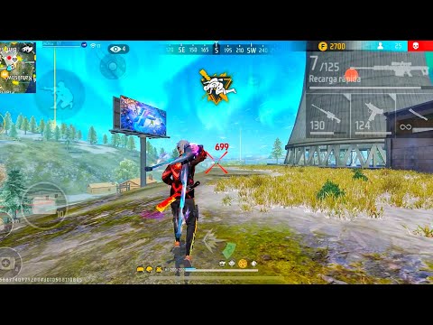 O MELHOR SUPORTE MOBILE VS SQUAD COM 2 SNIPERS!😱🔥FULL GAMEPLAY! FREE FIRE HIGHLIGHTS