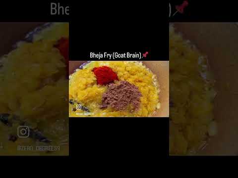 Bheja Fry (Goat’s Brain)