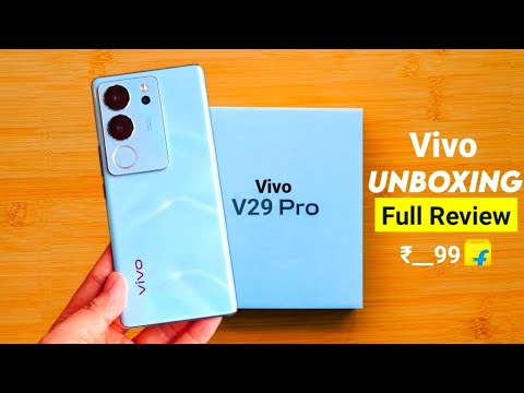 Vivo V29 Pro 5G Price in india | Vivo v29 Pro Unboxing & Review | vivo v29 pro launch date in india