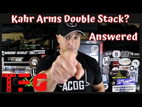 Kahr Arms Double Stack? I Have the Answer - TheFirearmGuy