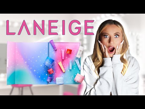 UNBOXING + GIVEAWAY LANEIGE, TARGET, ULTA, SEPHORA ADVENT CALENDARS!