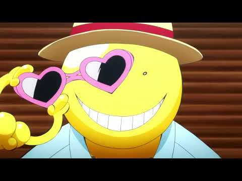 Ansatsu Kyoushitsu (Assassination Classroom) - Preparation To Kill Koro-Sensei On The Island