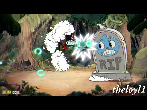 Cuphead - Goopy Le Grande (FLAWLESS - Grade: A+ perfect score)