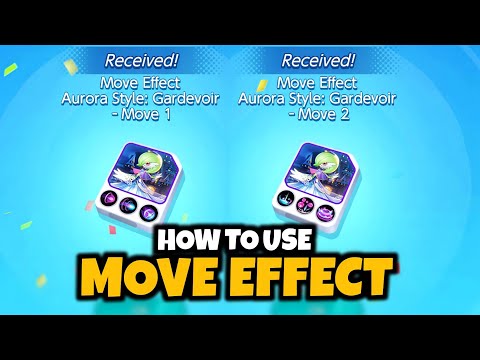 How to Use Special Move Effect Holowear - Pokemon Unite