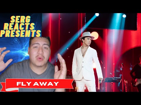 MY FIRST TIME HEARING Dimash - FLY AWAY | REACTION