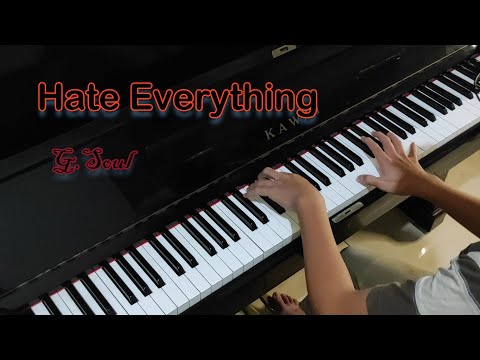 Golden 골든 - Hate Everything (Piano Cover by Hudson Lois)