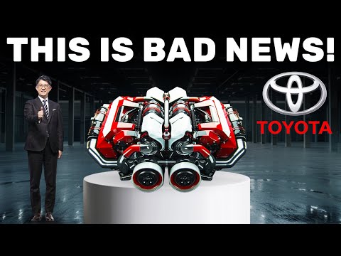 Toyota CEO Our New Engine Will Disrupt The Industry!