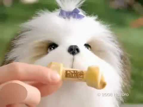 FurReal Friends Lil' Patter Pups Commercial 2009