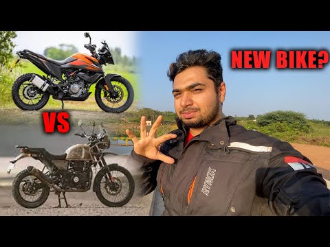 Royal Enfield Himalayan 2023 VS KTM Adventure 390 2023 | NEW BIKE? | Kannada Bike Vlog #geekindia