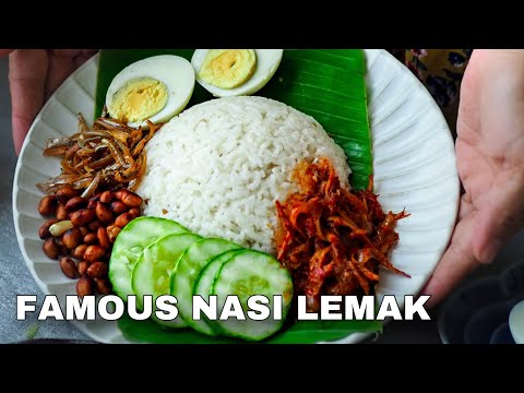 How to Make Nasi Lemak | Authentic Malaysian Recipe | Easy Step-by-Step Guide