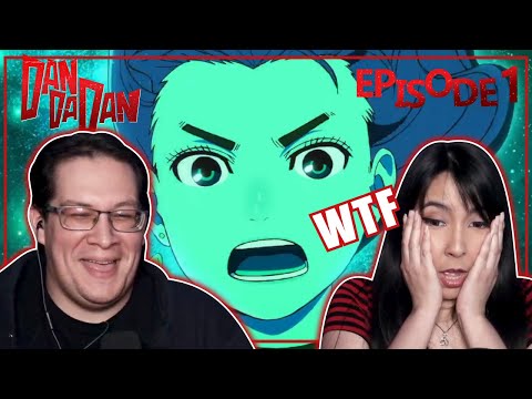 BANANAS TO THE  WALL | Dan Da Dan EPISODE 1 REACTION | OP REACTION