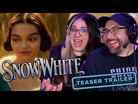 Snow White Official D23 Teaser Trailer Reaction | Another Live Action Remake of a Disney Classic!