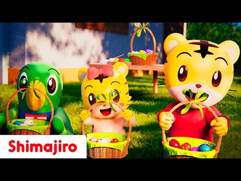 Easter time Compilation! 🐰🥚🌈✨ | Celebrating Easter with Shimajiro | Songs for Kids & Nursery Rhymes