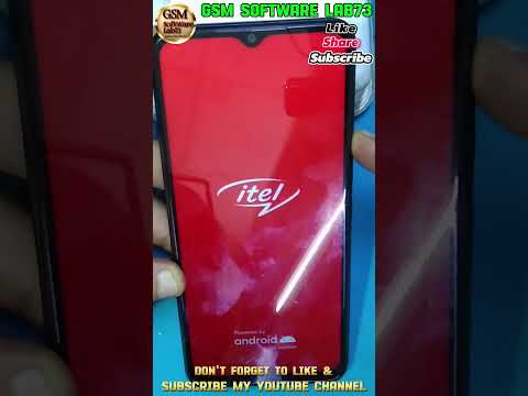 How do I reset my locked itel A49? #shorts #ytshortsvideo #shortsfeed #gsmsoftwarelab73