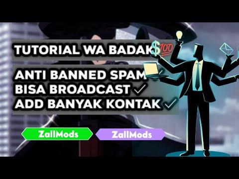 CARA AGAR WA KALIAN KEBAL SPAM | BROADCAST ✓ | ADD KONTAK ✓ | SHARE B*P ✓ | TAHAN REPORT ✓