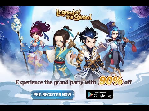 Legend of the Sword - First Look! | Android / iOS