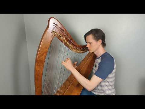 Sunlight on Water | Original Celtic Harp