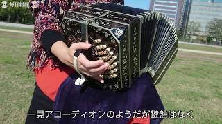 「悪魔が発明した楽器」バンドネオン