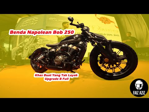 Benda Napoleon Bob 250 Vlog Dan Perasmian Mforce Best Shop Ipoh Vlog E557