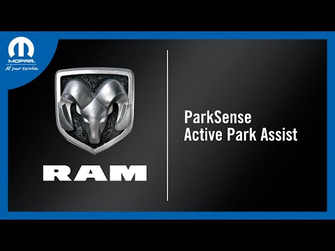 ParkSense Active Park Assist | How To | 2024 Ram ProMaster