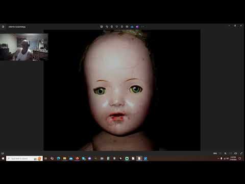 Joliet the Cursed Doll