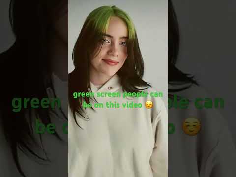 if you people want, then you can green screen on this video it’s green screen free!