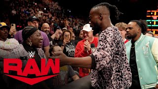 Kofi Kingston’s mom rejects him over The New Day’s treatment of Big E: Raw highlights, Dec. 23, 2024