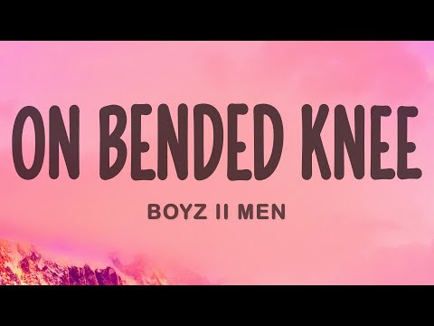 Boyz 2 Men - On Bended Knee