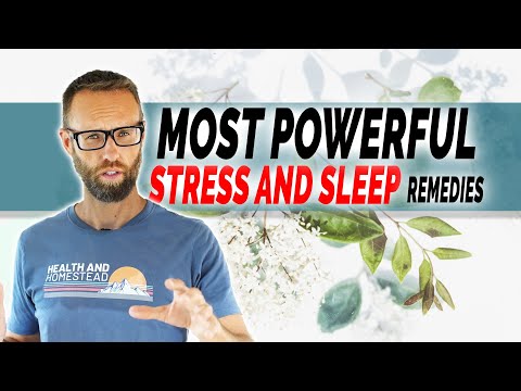 Natural Remedies for Stress and Sleep